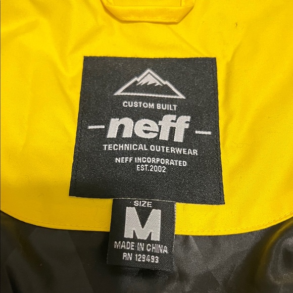 Vintage Neff Youth Trifecta Ski/Snowboard Jacket - Picture 5 of 10